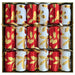 Box of Six Christmas Crackers