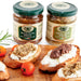 San Giuliano Black and Green Olive Spreads