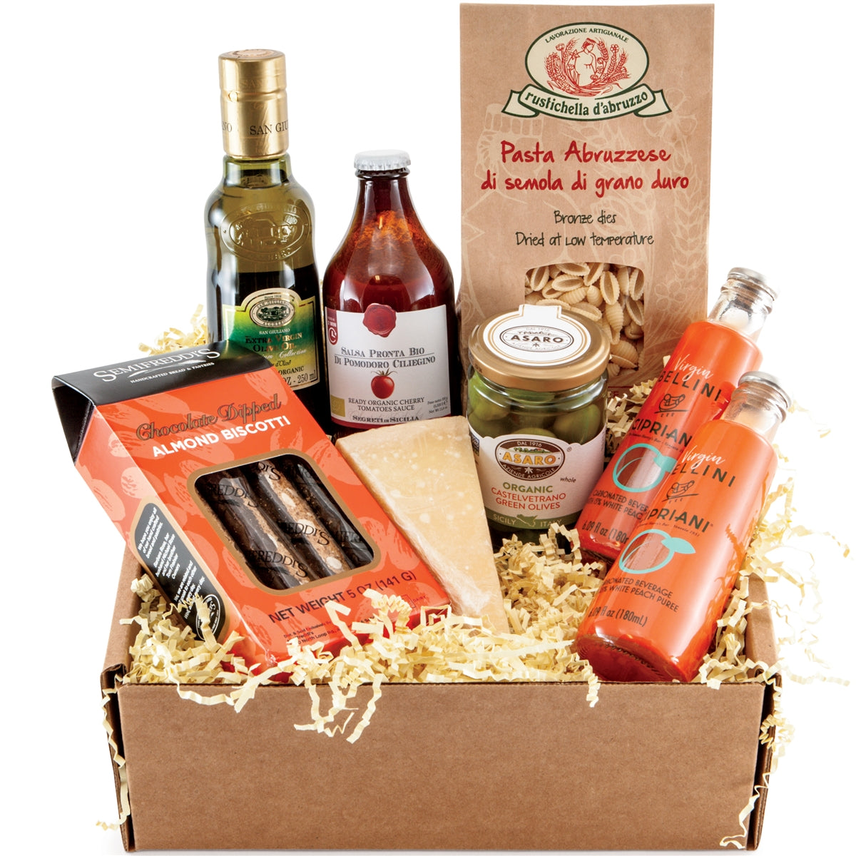 Italian Pasta Dinner Box — Menus and Music