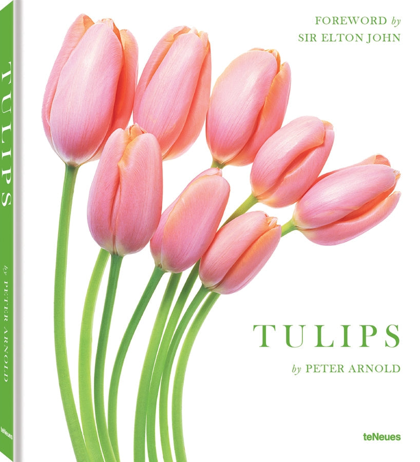Tulips book by Peter Arnold