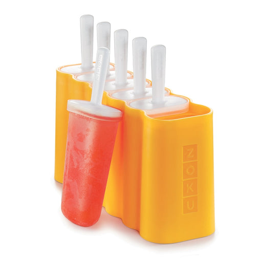 Silicone Popsicle Mold with drip-guards
