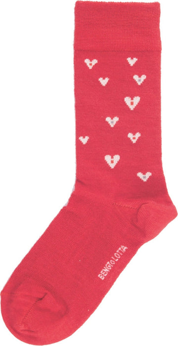 Red Heart Socks from Sweden