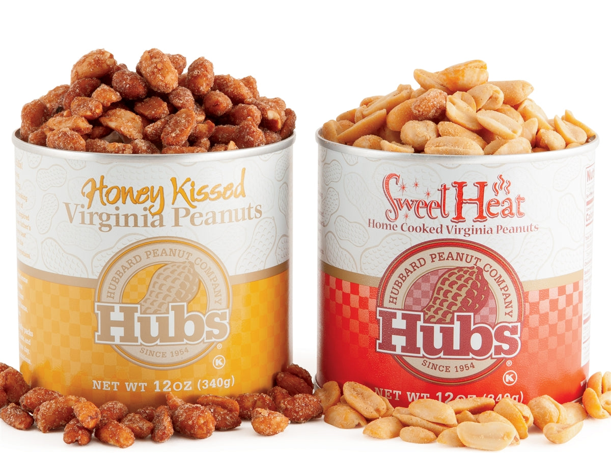 Hubs Peanuts Sweet Heat and Honey Kissed — Menus and Music