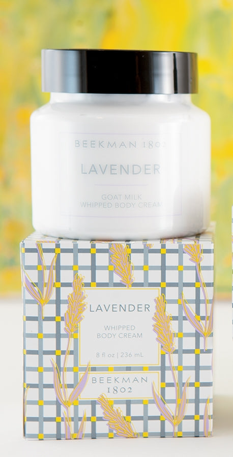 Lavender Whipped Body Cream by Beekman