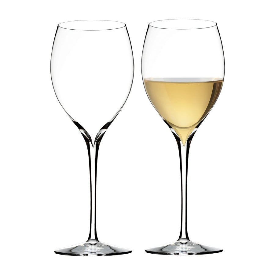 Waterford Elegance Chardonnay Wine Glasses Gift Boxed Pair — Menus