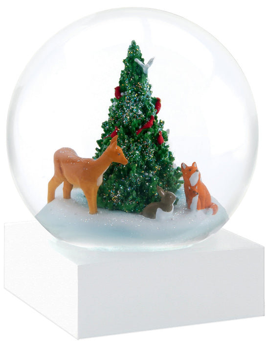 Snow Globe with Tree and Animals