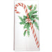 Candy Cane Kitchen Towel