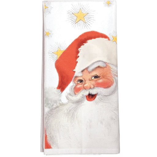 Santa Kitchen Towel