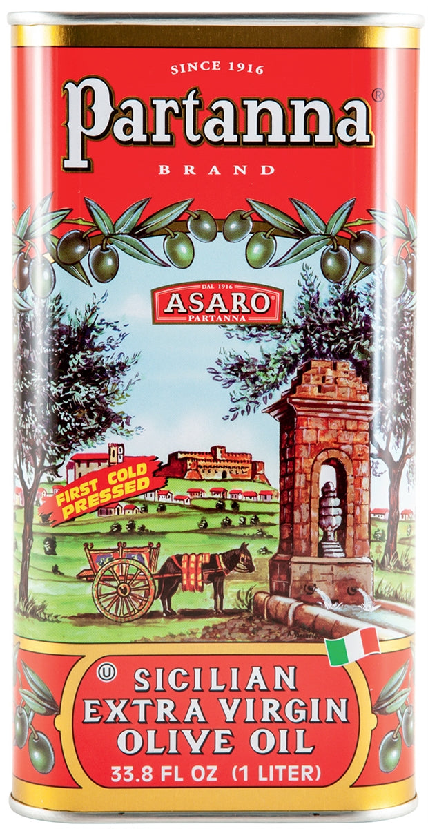 Partanna Italian ExtraVirgin Olive Oil — Menus and Music