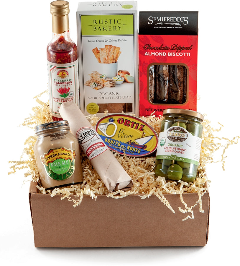 Gift Box for Men — Menus and Music