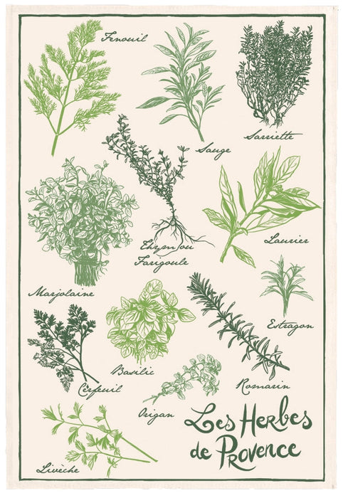 Herbs de Provence Kitchen Towel