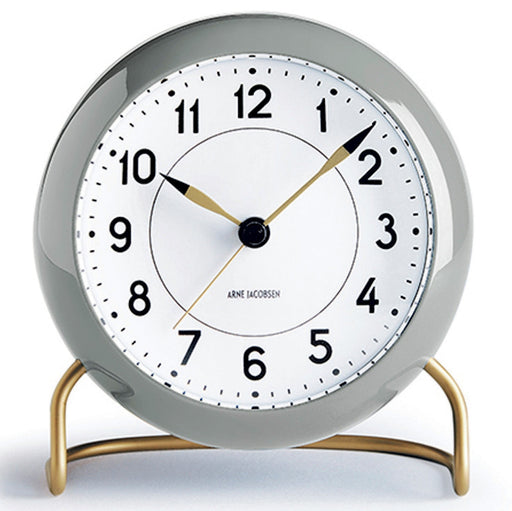 Grey Arne Jacobsen Alarm Clock