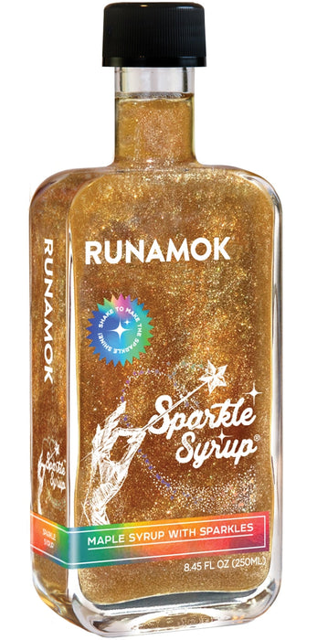Runamok Vermont Maple Sparkle Syrup