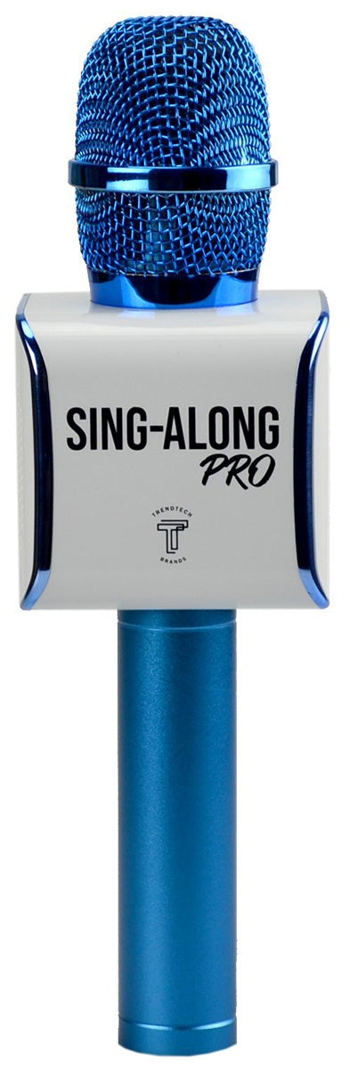 Sing Along Pro 3 Microphone- Blue