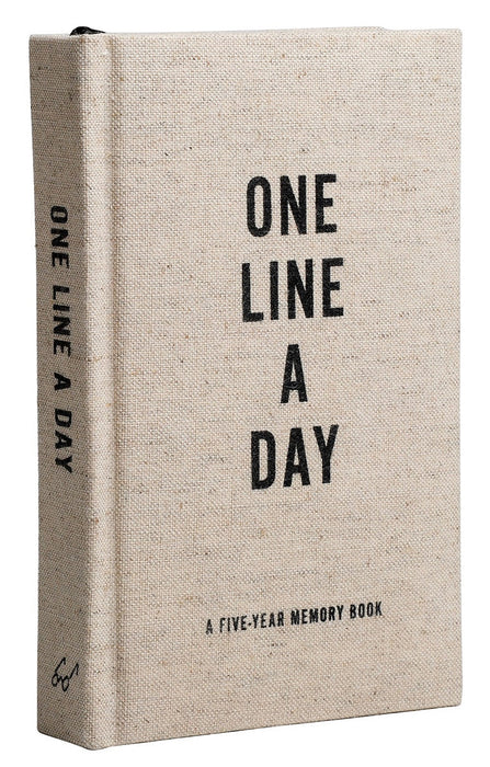 One Line a Day - A Five Year Memory Book