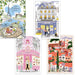 Fall set of French kitchen towels