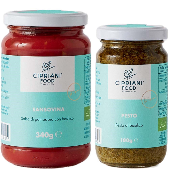 Cipriani Pasta Sauces (set of two)