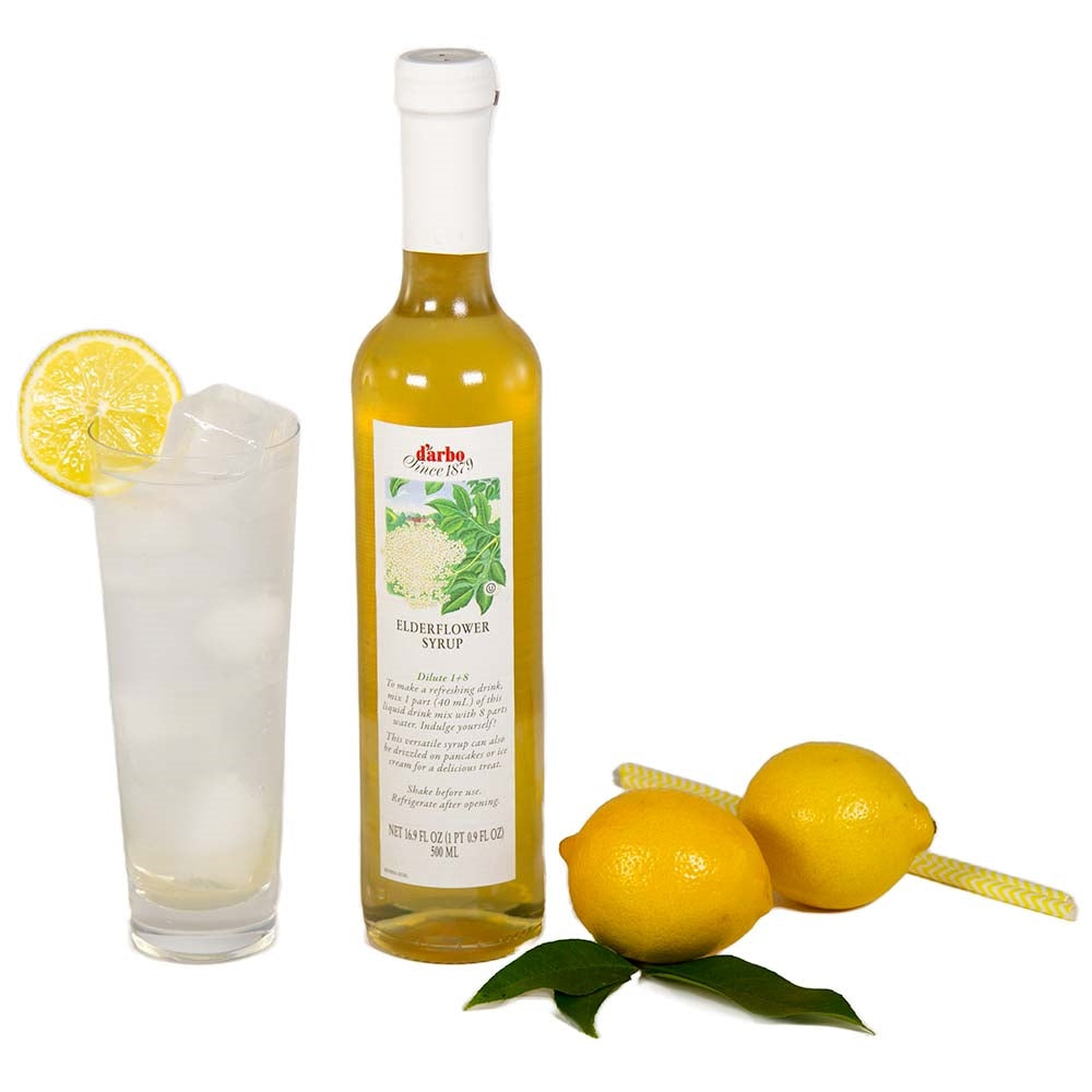 Darbo Elderflower Syrup from Austria — Menus and Music