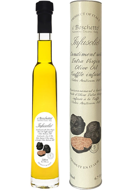 Il Boschetto EVOO Infused with Truffle