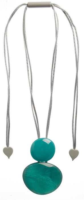 Turquoise Sophia Pendant Necklace