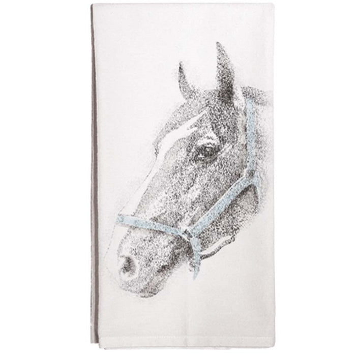 Horse Flour Sack Kitchen Towel