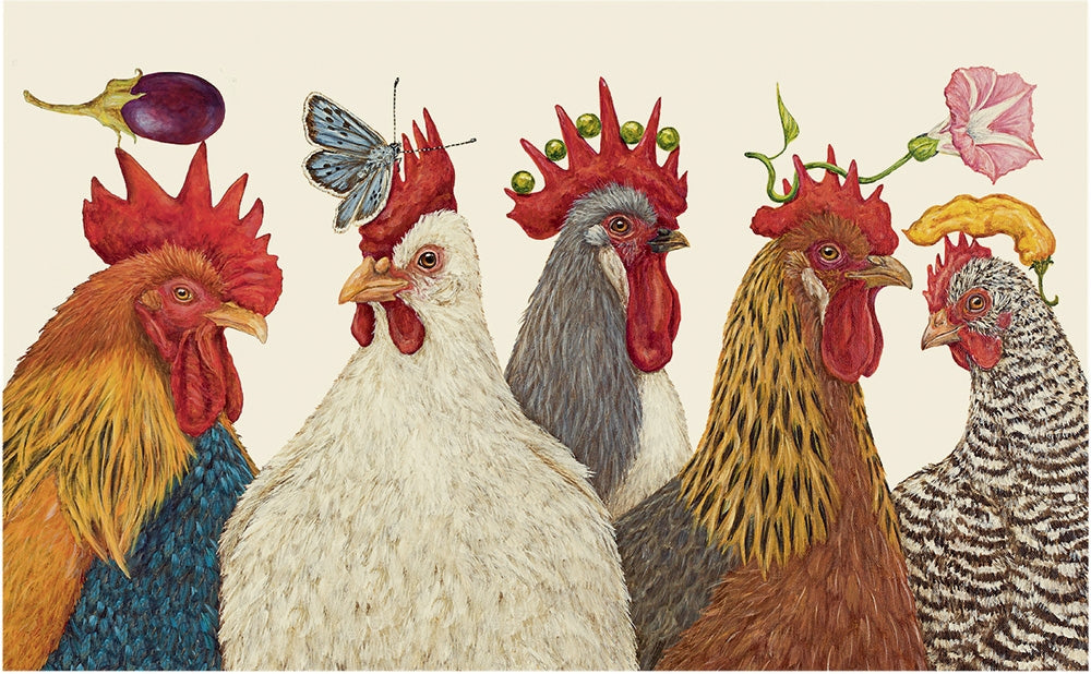 Chicken Social Placemats