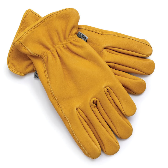 Yellow Classic Work Gloves - Large