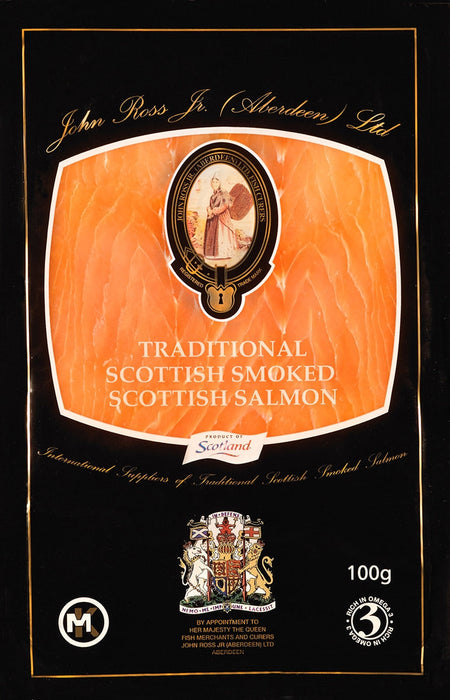 Scottish John Ross Smoked  Salmon