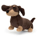Toy dachshund by Jellycat