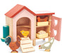Wooden Chicken Coop Playhouse