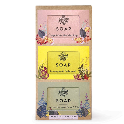 Irish Soap Bars Gift Set