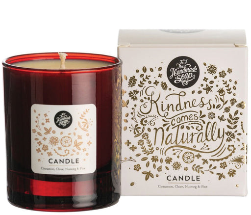 Irish Holiday Candle  in red jar (Gift Boxed)
