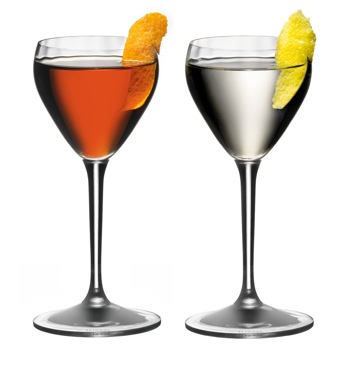 Nick and Nora Cocktail Glasses by Riedel GiftBoxed Set of Two
