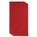 Red Linen Napkins (Set of Four)