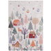 Christmas Forest Kitchen Towel
