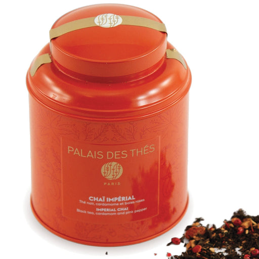 Chai Imperial Tea - Fine Tea in a reusable tin