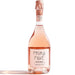 Bottle of Rosé Brut alcohol free sparkling wine