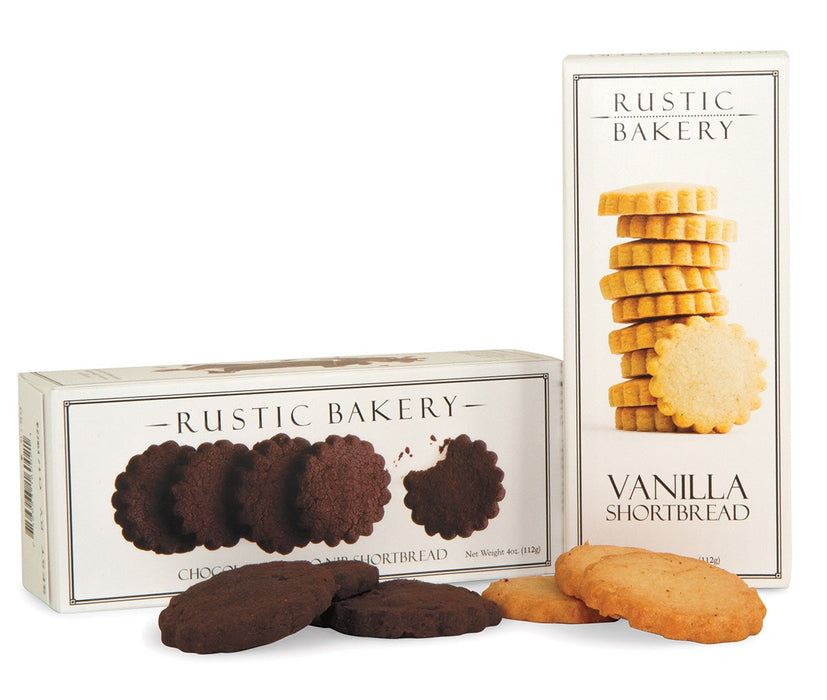 Music Shortbread Chocolate and Vanilla Bean Shortbread Cookies — Menus and Music