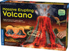 Plaster Volcano Model for Kids