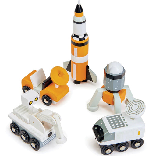 Space-Themed Play Set for Kids