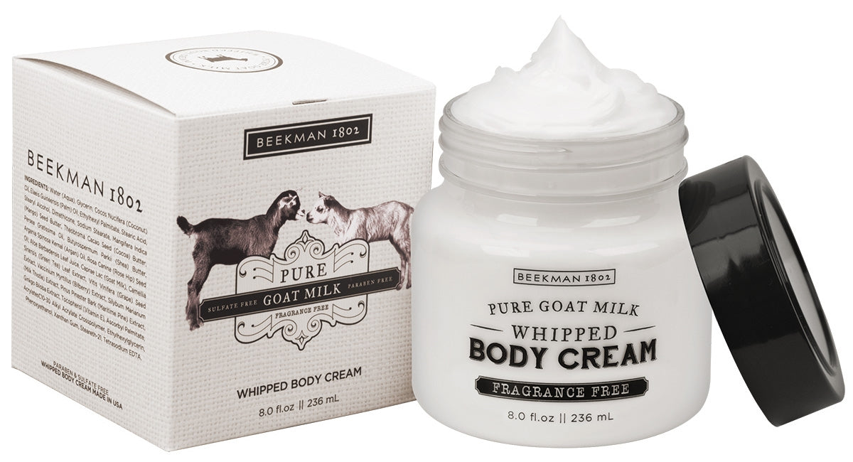 Unscented Whipped Body Cream by Beekman