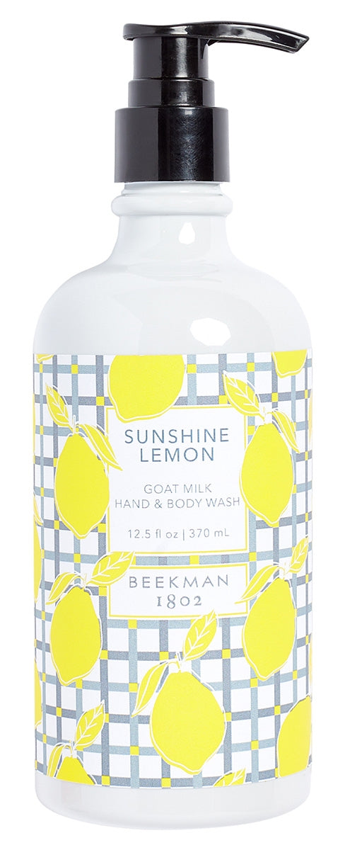 Sunshine Lemon Hand and Body Wash by Beekman