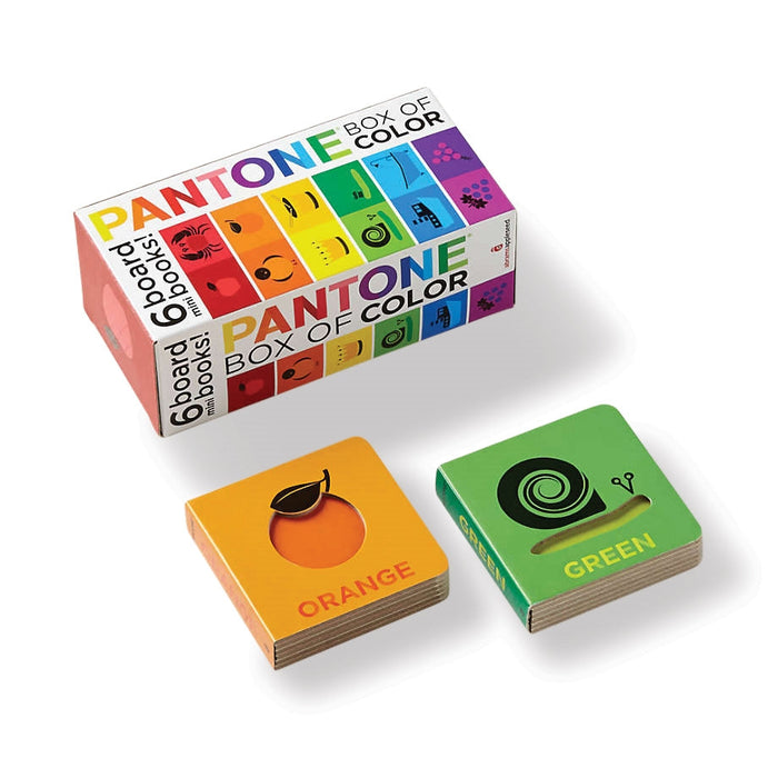 Box of Board Books by Pantone