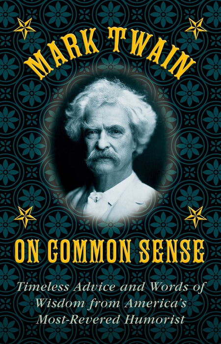 Hardcover book of quotations from Mark Twain