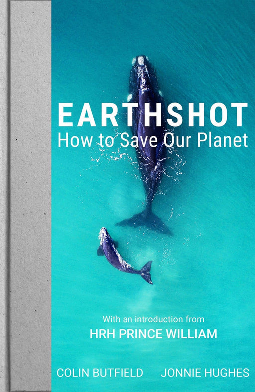 Earthshot - a book based on the Earthshot Prize