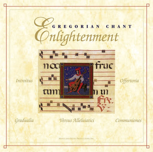 Gregorian Chants Music CD